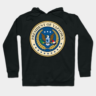 President Of YapTown Funny Yap Meme Hoodie